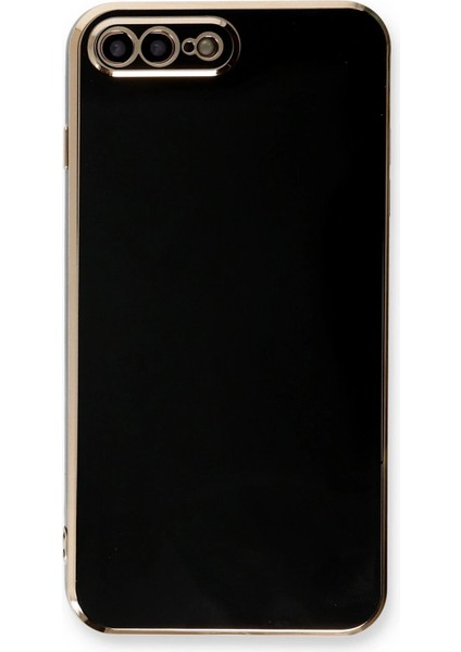 Apple iPhone 7 Plus Kılıf Volet Silikon - Siyah fiyatları