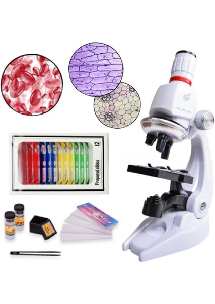 Mobil Telefon Tutuculu Teleskop Alana + Işıklı Aksesuarlı Mobil 1200X Mikroskop Seti ve 12 Li Örnek Seti Hediye(Uzay Gezegen Ay Yıldız Doğa Gözlem Teleskobu 150X)+ 2 Telefon Tutucu Dahildir indirimleri