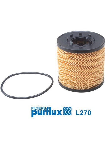 Yağ Filtresi (Zikzakli) Master Ii-Movano 2.5 Dci (G9U) (03-)-Trafic-Vivaro Dpmah