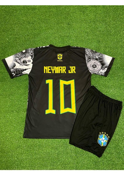 Brezilya Neymar Jr Özel Konsept Çocuk Forması (Gri) fiyatları