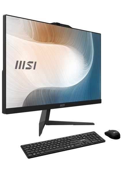 Msı Modern AM242 12M-636XTR-01 Intel Core I5 1235U 16GB 512GB SSD Freedos 23.8 Fhd All In One Bilgisayar fiyatları