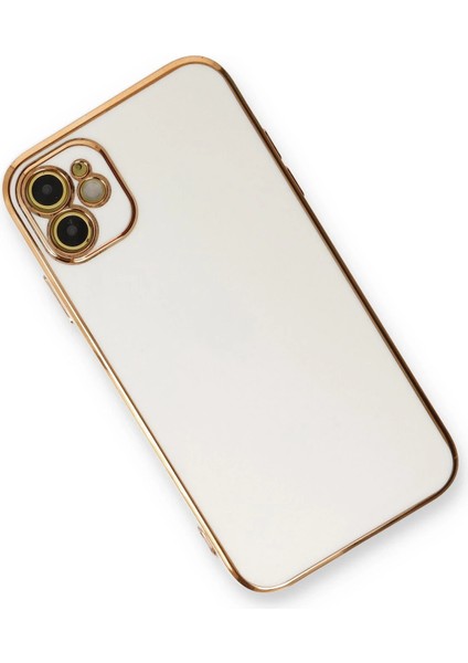 Apple iPhone 11 Kılıf Volet Silikon - Beyaz modelleri