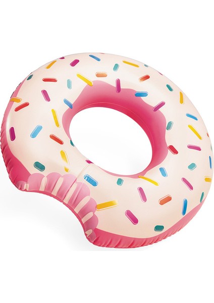 Donut Şişme Deniz Simidi 107 cm – 14+ Yaş Şişme Deniz Yatağı