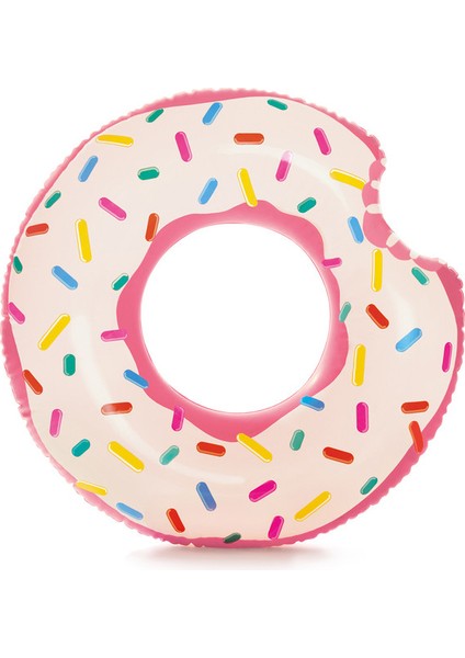Donut Şişme Deniz Simidi 107 cm – 14+ Yaş Şişme Deniz Yatağı
