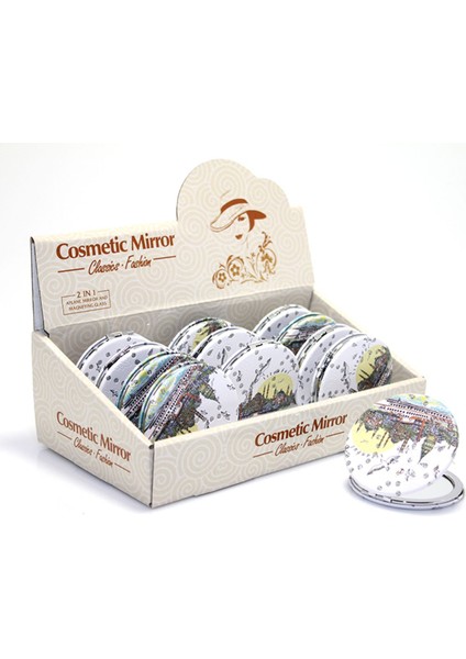 Yöresel Taşlı El Aynası