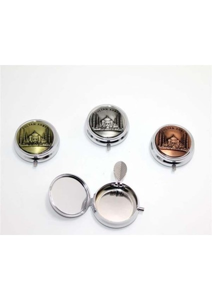 Sultanahmet Kabartmalı Yöresel Tekli Küllük Kutusu