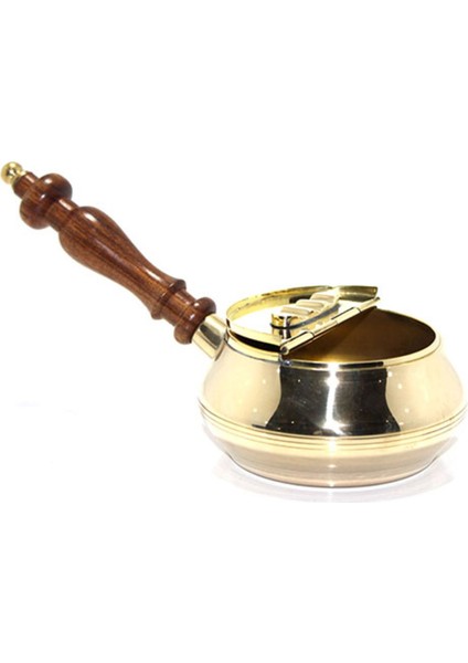 Pirinç Kapaklı Küllük