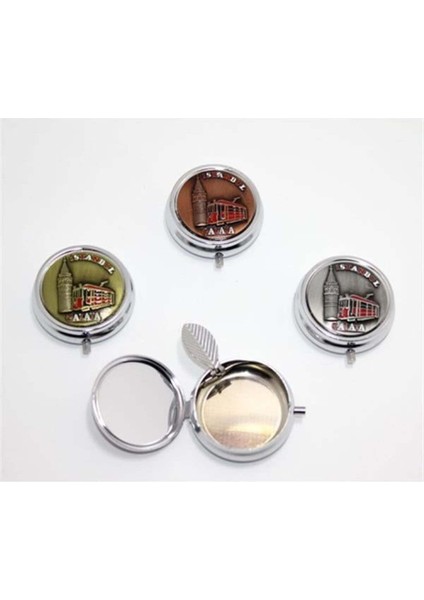 Galata Kabartmalı Yöresel Tekli Küllük Kutusu