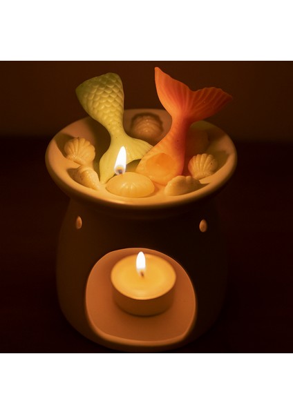Deniz Temalı Buhurdanlık Mum fiyatları