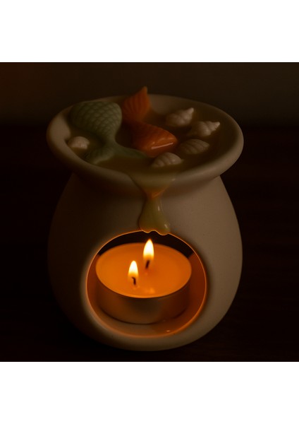 Deniz Temalı Buhurdanlık Mum modelleri