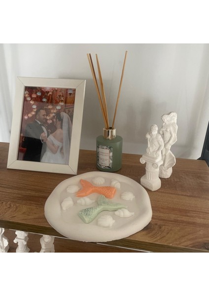 Deniz Temalı Buhurdanlık Mum