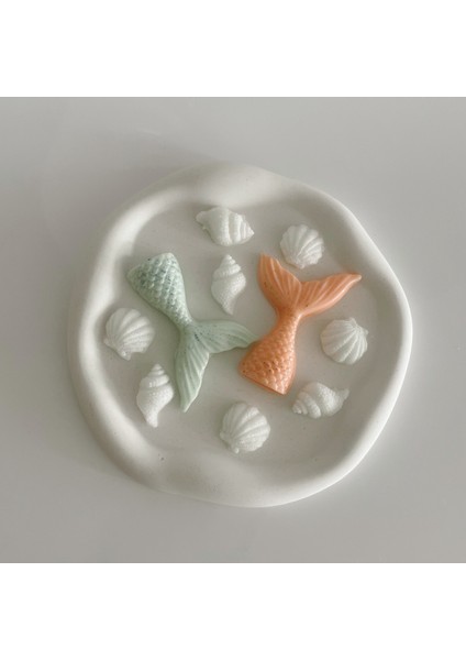 Deniz Temalı Buhurdanlık Mum