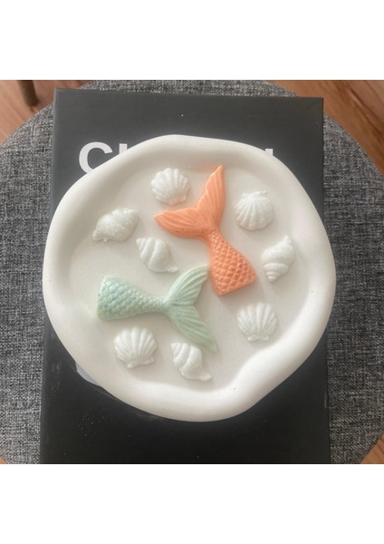 Deniz Temalı Buhurdanlık Mum