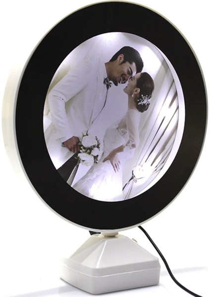 Ledli Sihirli Ayna Çerceve