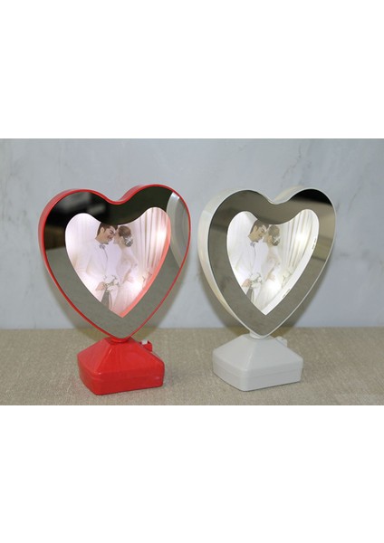 Ledli Sihirli Ayna Çerceve