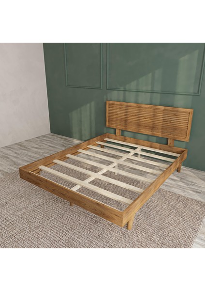 Hürrem Ceviz Ahşap Karyola fiyatları