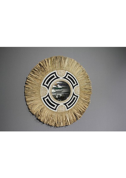 Hasırlı Duvar Aynası 3