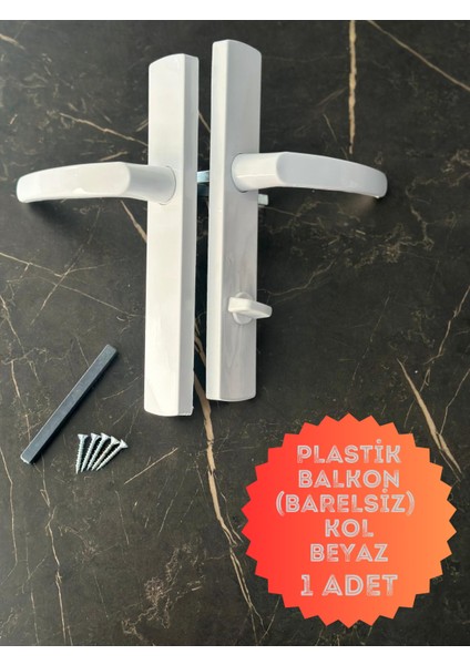 Pvc Pimapen Plastik Kapı Kolu / Balkon Plastik Kapı Kolu