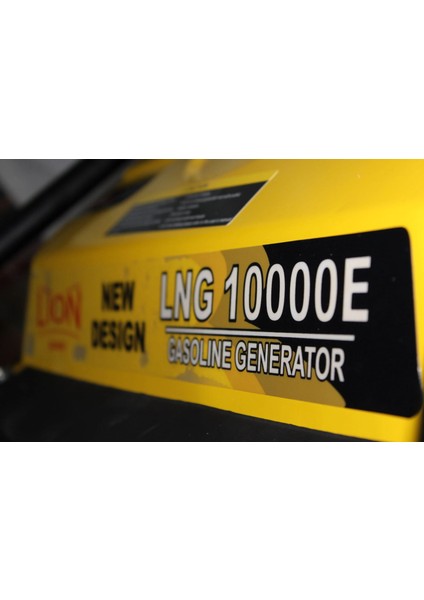 Lıon Power Lng 10000E Benzinli Jeneratör 10 Kva Benzinli Marşlı Monofaze %100 Bakır Sargılı