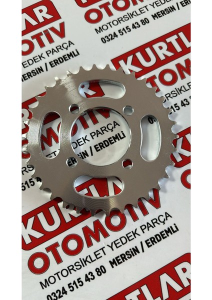 Cup Arka Dişli 34 Diş