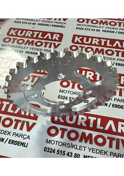 Cup Arka Dişli 34 Diş