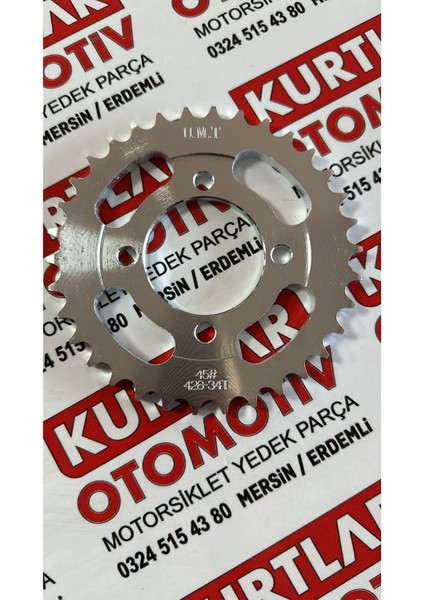 Cup Arka Dişli 34 Diş