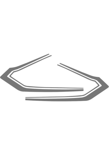 Cg Çıta Depo Yan Şeridi Nikel Takım