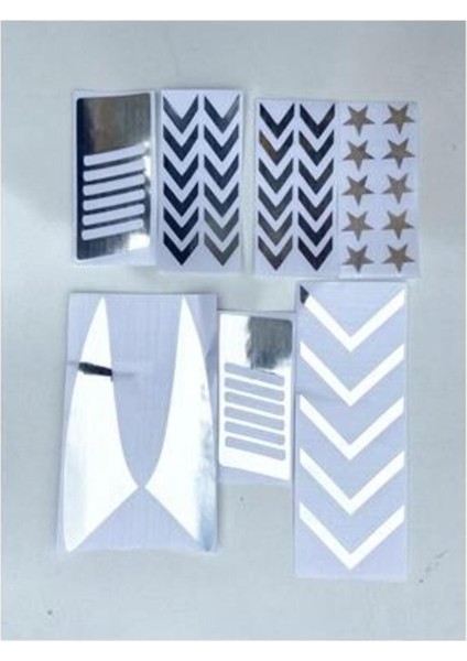 Cg Sticker Set Etiketi Nikel