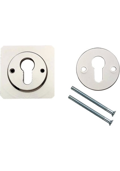 Köşeli Kare Çelik Kapı Barel Koruma