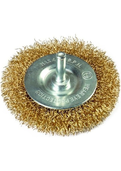 5163 Pimli Daire Fırça 100 mm 3 Adet