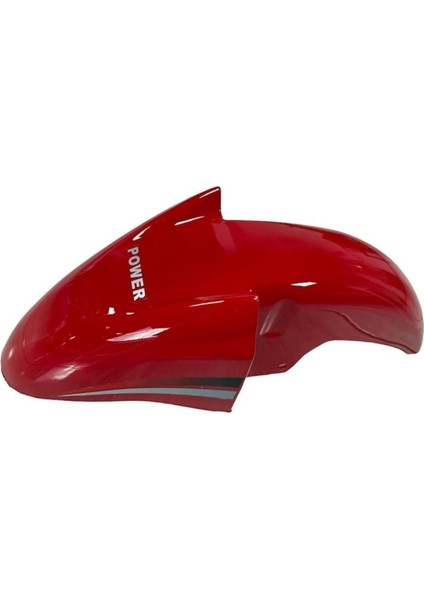 Cg Ön Çamurluk Power Kırmızı