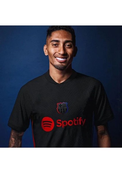 Raphinha 11 Yeni Sezonu 2024/25 B.a.r.c.e.l.o.n.a Deplasman Siyah Forması