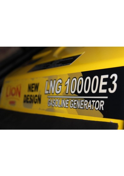 Lıon Power Lng 10000E3 Benzinli Jeneratör 10 Kva Marşlı Trifaze %100 Bakır Sargılı