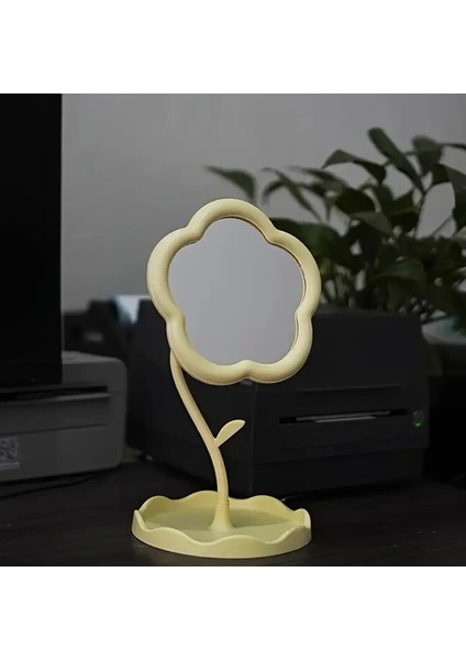 Sarı Kutulu Yüksek Çözünürlüklü Cam Ayarlanabilir Ayna 1 Adet