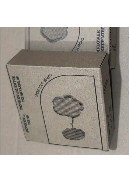 Sarı Kutulu Yüksek Çözünürlüklü Cam Ayarlanabilir Ayna 1 Adet fırsatları