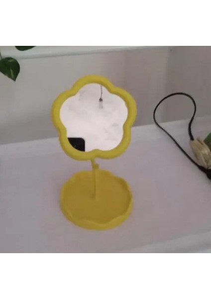 Sarı Kutulu Yüksek Çözünürlüklü Cam Ayarlanabilir Ayna 1 Adet indirimleri