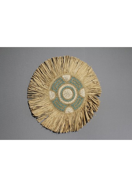 Duvara Asmalı Hasır Pano 3