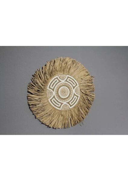 Duvara Asmalı Hasır Pano Model 3