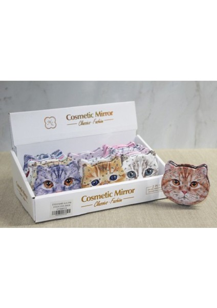 Taşlı Kedi El Aynası