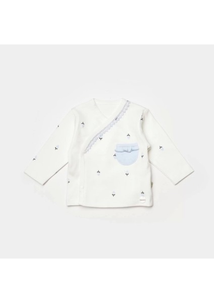 Love Floral 3 Parça Zıbın Seti Ekru Lila fırsatları