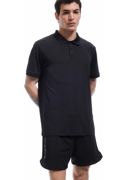 Yeni Sezon Kısa Kollu Regular Fit Basic Polo Yaka Spor Tişört