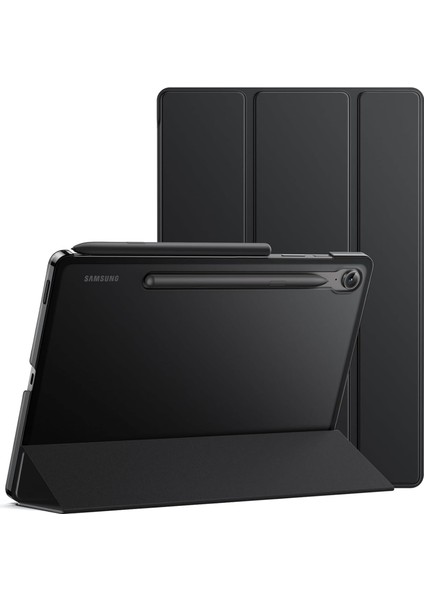 Galaxy Tab S10 Fe+/ S10 Fe Plus 13.1inç ile Uyumlu Kılıf Smart Case Akıllı Uyku Modlu Kapaklı Kılıfı