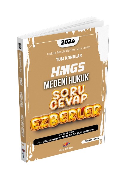 Yayınları Hmgs Medeni Hukuk Soru Cevap Ezberler 2024