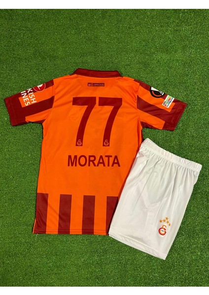 G.âla.tâsa.rây 100.YIL Alvaro Morata Çocuk Forması (Imzalı)