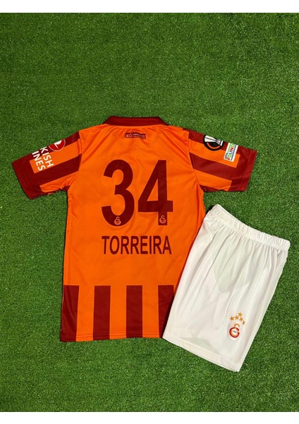 G.âla.tâsa.rây 100.YIL Lucas Torreria Çocuk Forması (Imzalı)