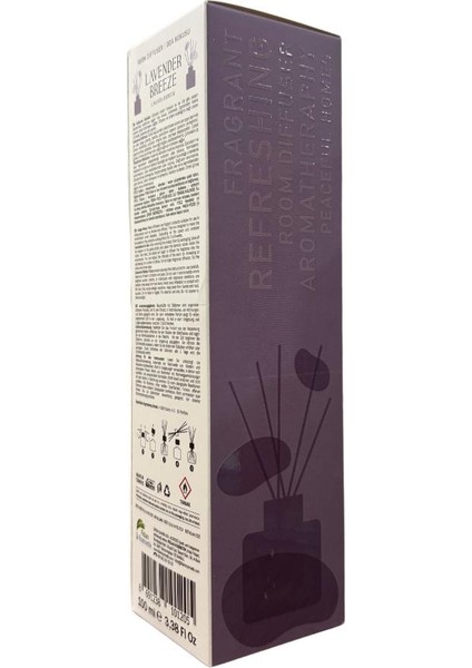 Premium Çubuklu Oda ve Ofis Kokusu 100 ml Lavanta Esintisi Lavander Breeze fiyatları