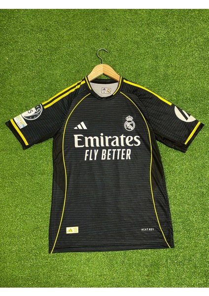 Real Madrid 2025/26 Sezonu Kylian Mbappe Deplasman Forması (Gri) fiyatları