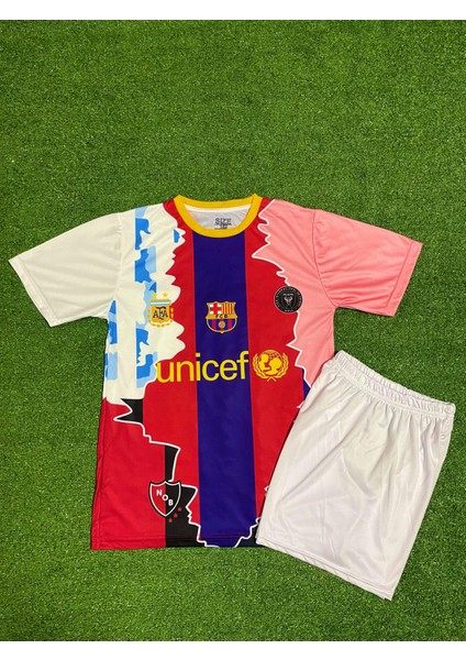 Lionel Messi Tüm Kulüpler Özel Konsept Çocuk Forması fiyatları