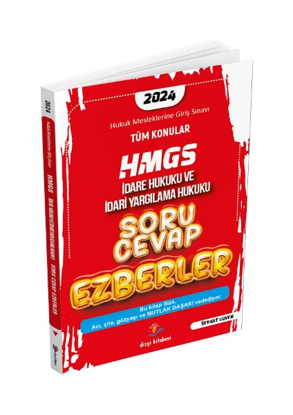 Yayınları Hmgs Soru Cevap Ezberler Idare Hukuku ve Idari Yargılama Hukuku