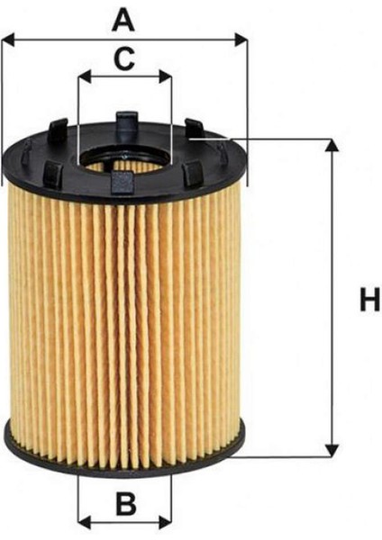Filtre. Yag EGE/500L Dpmah